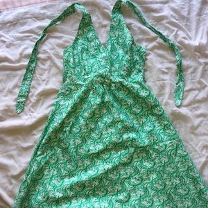 Vineyard Vines Halter Dress Size 2